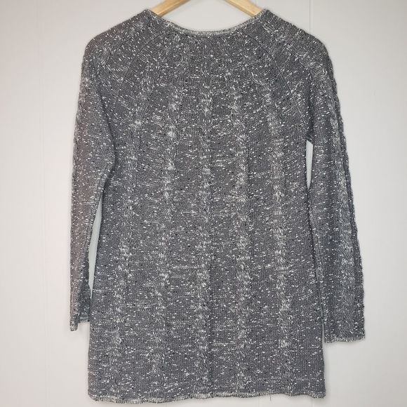 3 for $25 Ricki's Grey Gray Ladies Sweater Top Extra Small XS - Picture 3 of 7